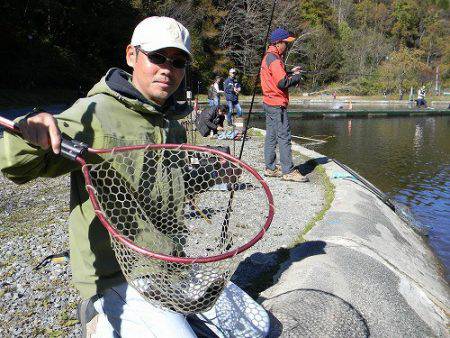 平谷湖フィッシングスポット 釣果