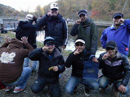 平谷湖フィッシングスポット 釣果