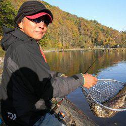 平谷湖フィッシングスポット 釣果