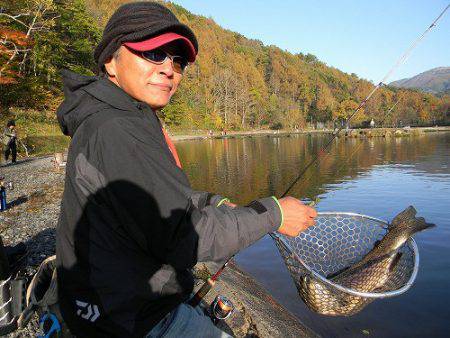 平谷湖フィッシングスポット 釣果