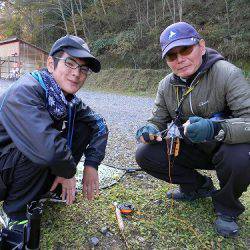 平谷湖フィッシングスポット 釣果