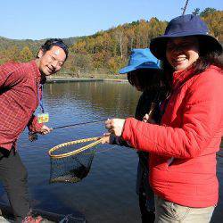 平谷湖フィッシングスポット 釣果