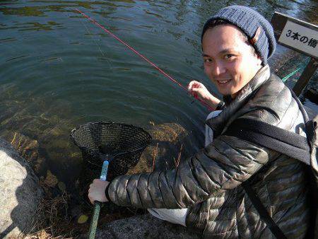 平谷湖フィッシングスポット 釣果