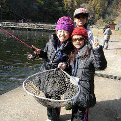 平谷湖フィッシングスポット 釣果