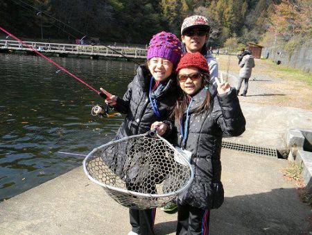 平谷湖フィッシングスポット 釣果