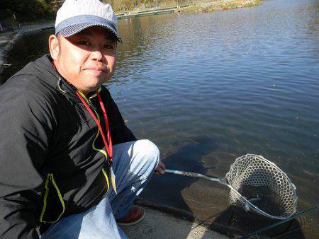 平谷湖フィッシングスポット 釣果