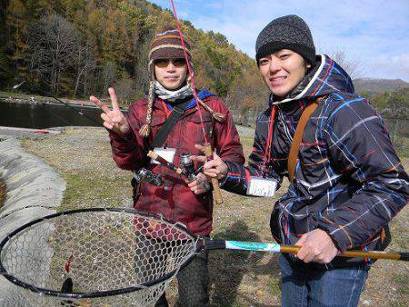 平谷湖フィッシングスポット 釣果