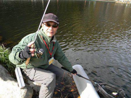 平谷湖フィッシングスポット 釣果