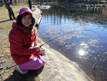 平谷湖フィッシングスポット 釣果