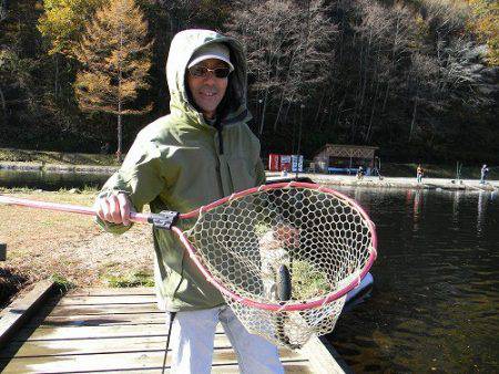 平谷湖フィッシングスポット 釣果