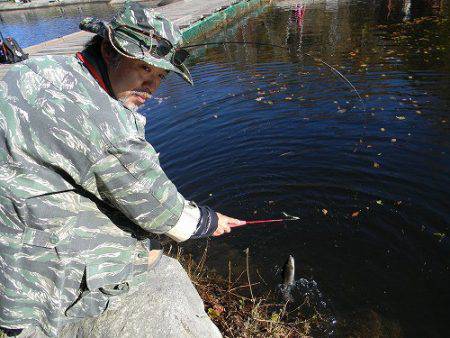 平谷湖フィッシングスポット 釣果