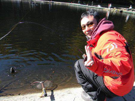 平谷湖フィッシングスポット 釣果