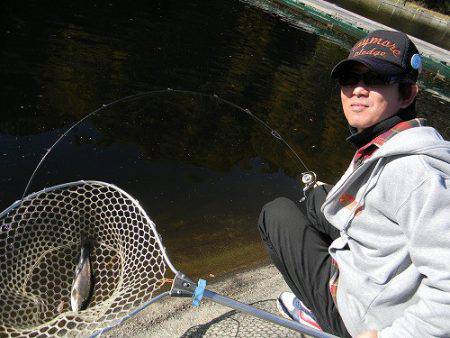 平谷湖フィッシングスポット 釣果