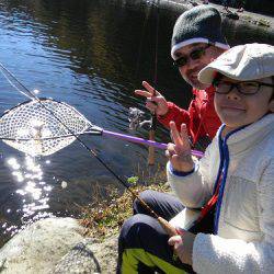 平谷湖フィッシングスポット 釣果