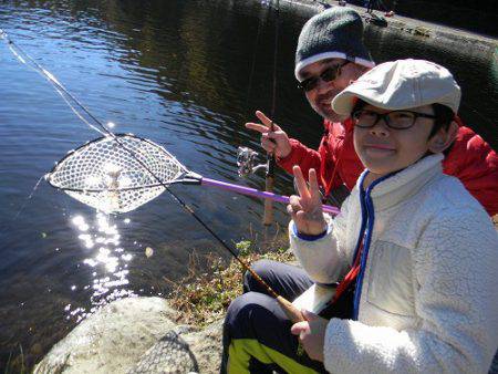 平谷湖フィッシングスポット 釣果