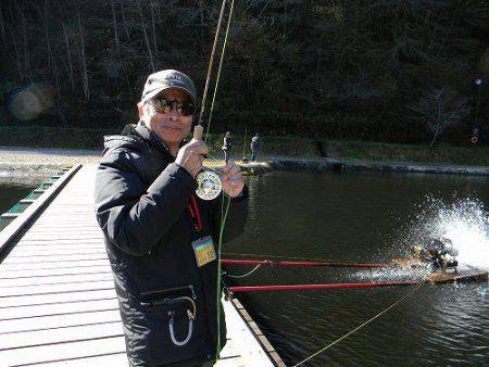 平谷湖フィッシングスポット 釣果