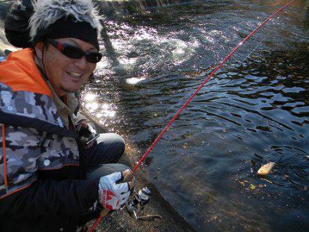 平谷湖フィッシングスポット 釣果