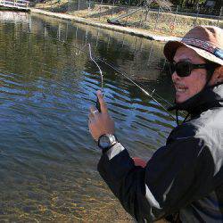 平谷湖フィッシングスポット 釣果