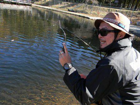 平谷湖フィッシングスポット 釣果