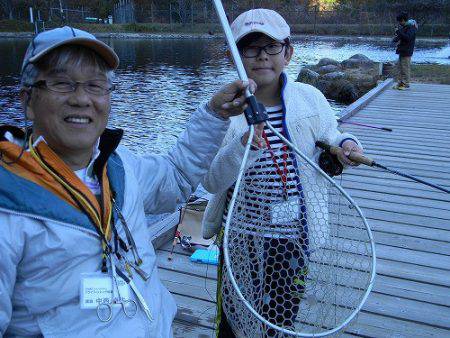 平谷湖フィッシングスポット 釣果