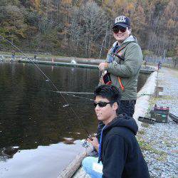 平谷湖フィッシングスポット 釣果