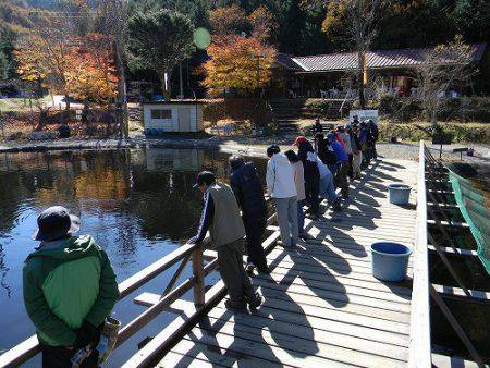 平谷湖フィッシングスポット 釣果