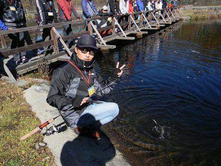 平谷湖フィッシングスポット 釣果