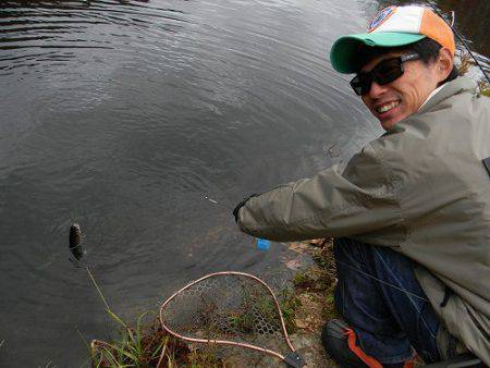 平谷湖フィッシングスポット 釣果