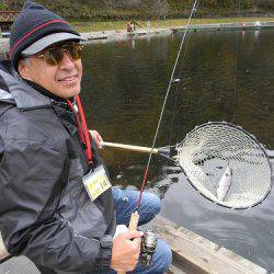 平谷湖フィッシングスポット 釣果