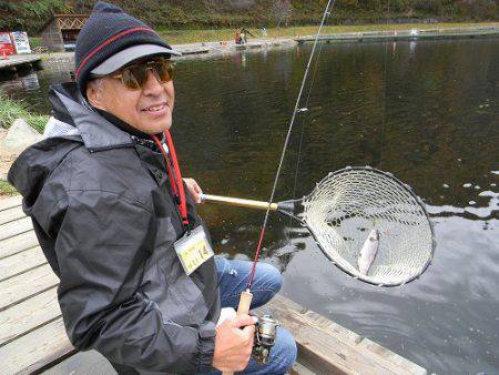 平谷湖フィッシングスポット 釣果