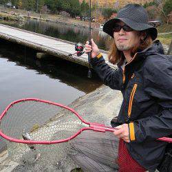 平谷湖フィッシングスポット 釣果