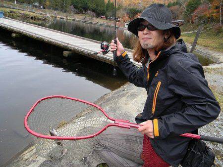 平谷湖フィッシングスポット 釣果