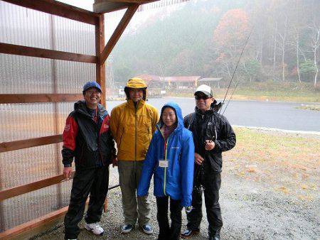 平谷湖フィッシングスポット 釣果
