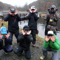 平谷湖フィッシングスポット 釣果