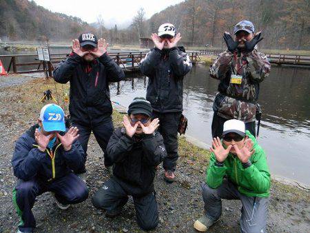 平谷湖フィッシングスポット 釣果