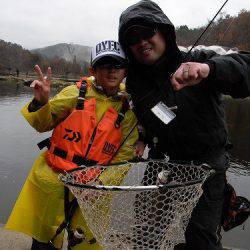 平谷湖フィッシングスポット 釣果