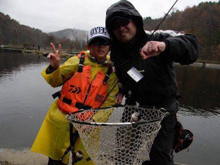 平谷湖フィッシングスポット 釣果