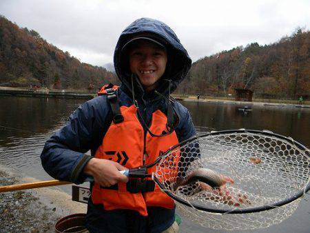 平谷湖フィッシングスポット 釣果