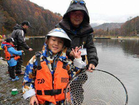 平谷湖フィッシングスポット 釣果