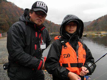 平谷湖フィッシングスポット 釣果