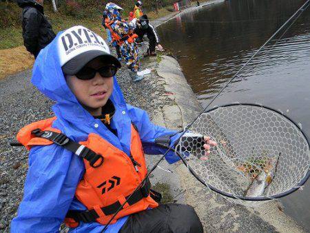 平谷湖フィッシングスポット 釣果