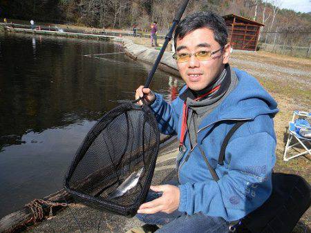 平谷湖フィッシングスポット 釣果