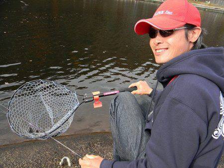 平谷湖フィッシングスポット 釣果