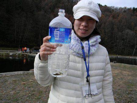 平谷湖フィッシングスポット 釣果