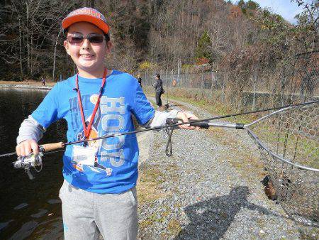 平谷湖フィッシングスポット 釣果