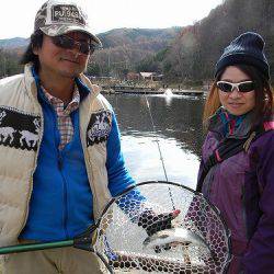 平谷湖フィッシングスポット 釣果