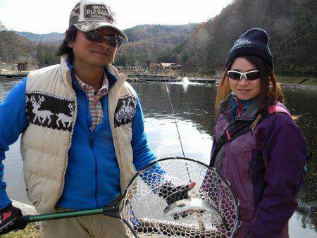 平谷湖フィッシングスポット 釣果