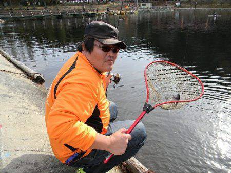 平谷湖フィッシングスポット 釣果