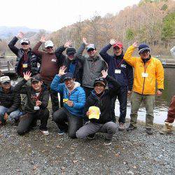 平谷湖フィッシングスポット 釣果