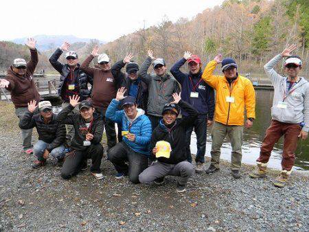 平谷湖フィッシングスポット 釣果